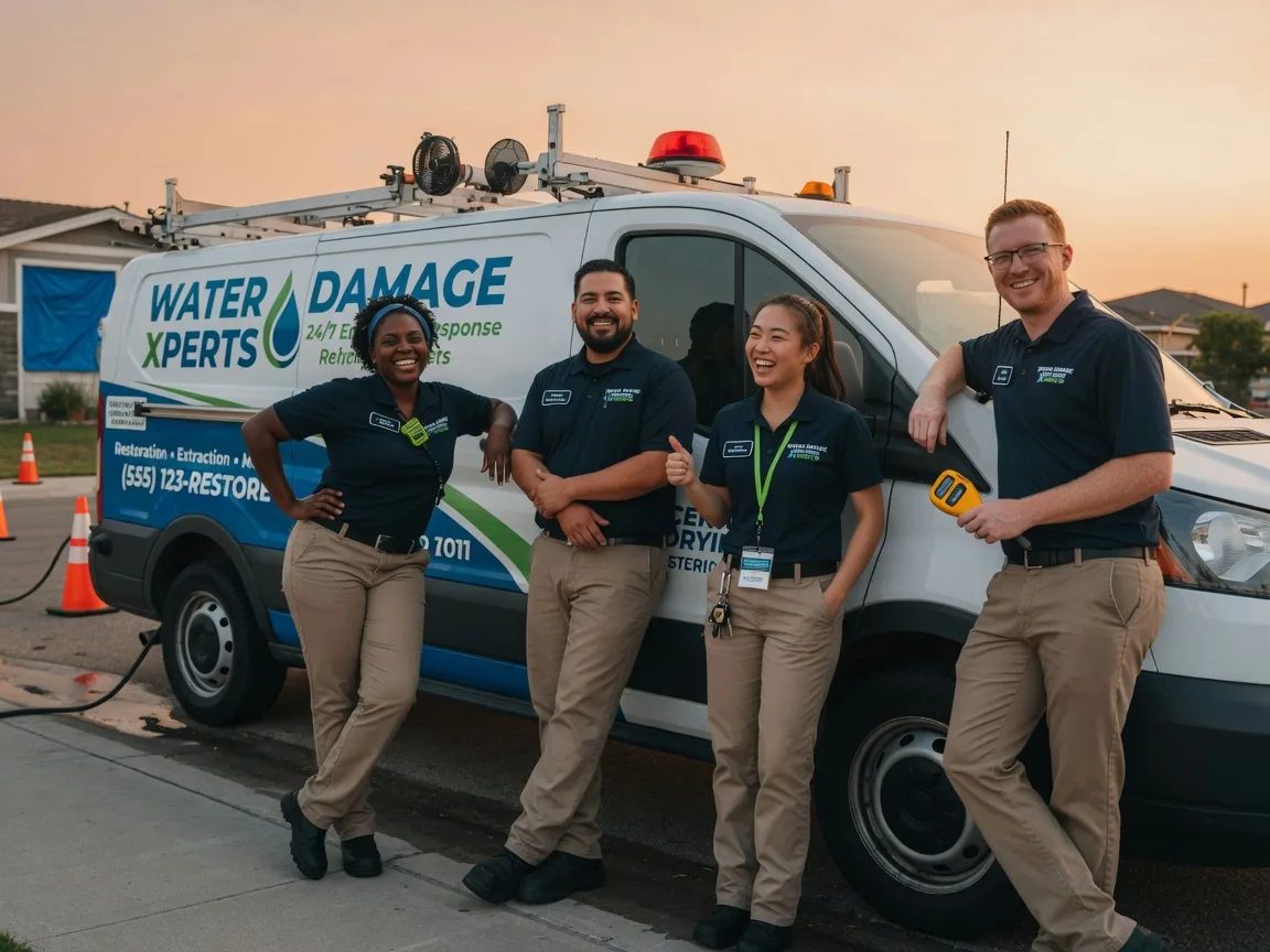 Water Damage Repair company in Courtland, MS