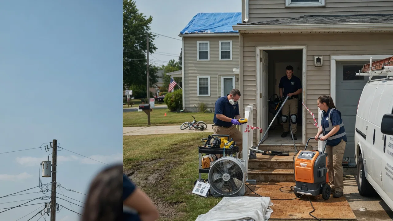 Water Damage Repair in Courtland, MS near me